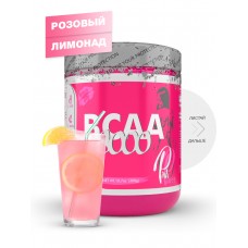 STEEL POWER BCAA 8000 Pink 300г, Розовый лимонад