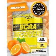 STEEL POWER BCAA RECOVERY 250г, Апельсин