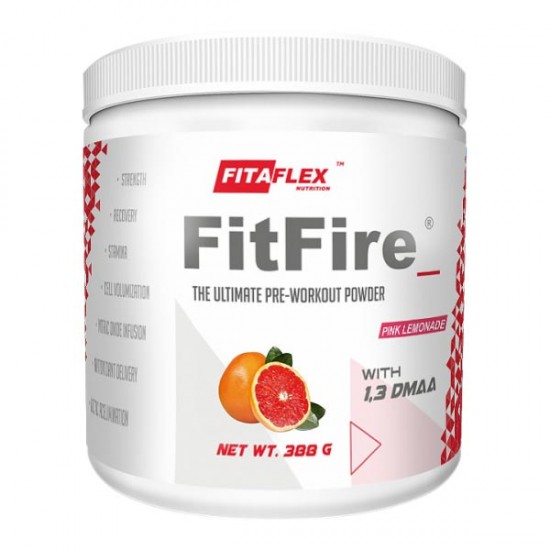 FITAFLEX FitFire 1 порц, Розовый лимонад