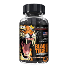 CLOMA PHARMA Black Tiger 100 кап