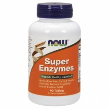 NOW Super Enzymes 90 таб