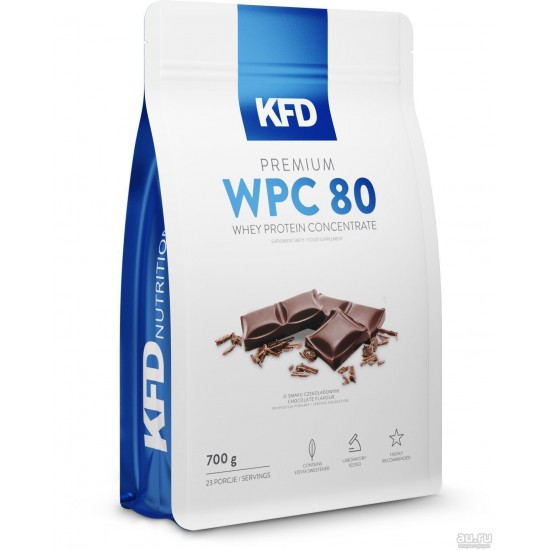 KFD Premium WPC 700 г, Молочный шоколад