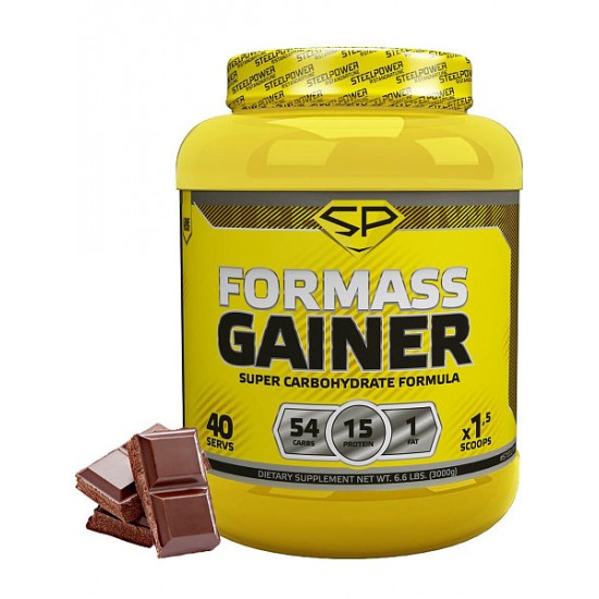STEEL POWER FOR MASS GAINER 3кг, Классический шоколад