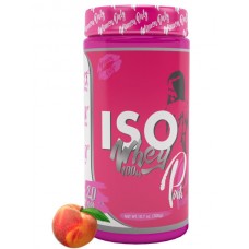 STEEL POWER ISO WHEY 100% Pink, 300г, Персик