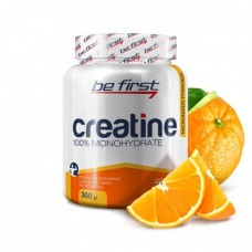 BE FIRST Creatine Powder 300 г, Апельсин