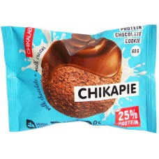 CHIKALAB Печенье глазированное с начинкой 60 гр, Шоколад