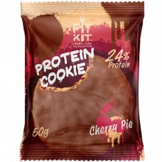 FIT KIT Protein Cookie 50гр, Вишневый пирог