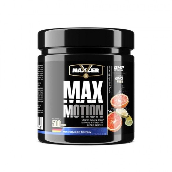 MAXLER Max Motion 500 г, Лимон Грейпфрут
