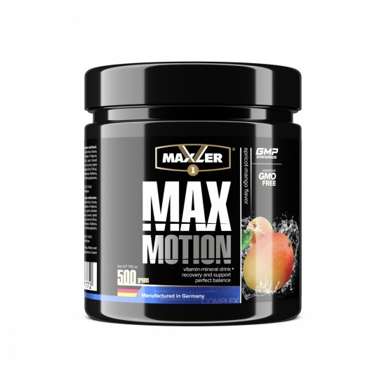 MAXLER Max Motion 500 г, Манго