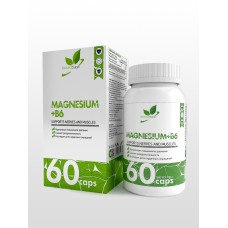 NaturalSupp MAGNESIUM+B6 60капс,
