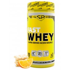 STEEL POWER Fast Whey Protein 300г, Апельсиновое фондю