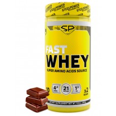 STEEL POWER Fast Whey Protein 300г, Сливочный шоколад