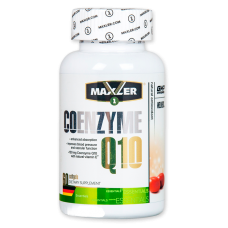 MAXLER Omega-3 Coenzyme Q10 60 кап,