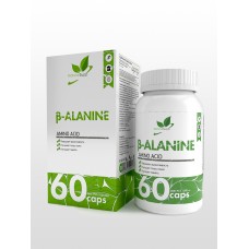NaturalSupp B-ALANINE 60капс,