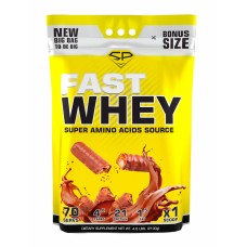 STEEL POWER Fast Whey Protein 2100г, Твикс