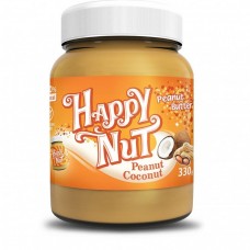 Арахисовая паста Happy Nut с кокосом 330г