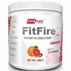 FITAFLEX FitFire 25 порц, Розовый лимонад