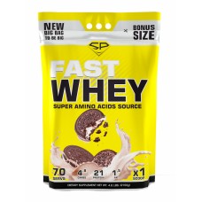 STEEL POWER Fast Whey Protein 2100г, Орео
