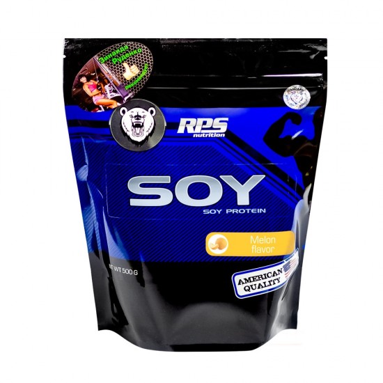 RPS Soy Protein 500 г, Дыня
