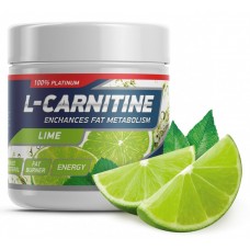 GENETICLAB L-Carnitine Powder 150 г, Лайм