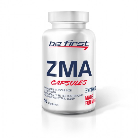BE FIRST ZMA + D3 90 капс,