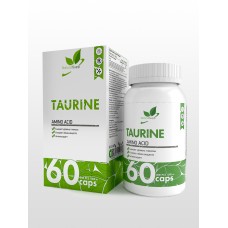 NaturalSupp TAURINE 60капс,
