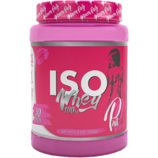 STEEL POWER ISO WHEY 100% Pink, 900г, Кокос