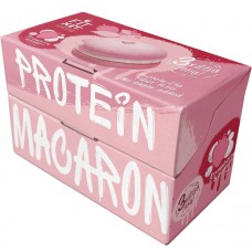 FIT KIT Protein Macaron 75г, Клубника-йогурт