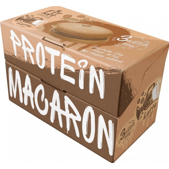 FIT KIT Protein Macaron 75г, Латте