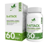 NaturalSupp B-ATTACK 60капс