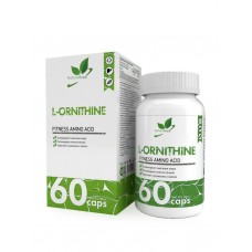 NaturalSupp L-ORNITHINE 60капс