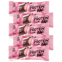 FIT KIT Protein Bar 60г, Клубничный трайфл