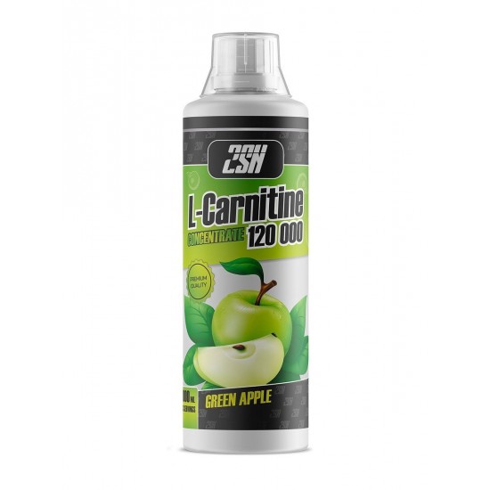 2SN L-carnitine 3000 60мл, Зеленое яблоко