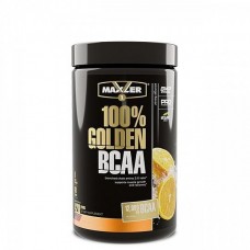 MAXLER 100% Golden BCAA 420г, Апельсин