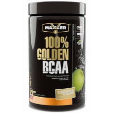 MAXLER 100% Golden BCAA 420г, Зеленое яблоко