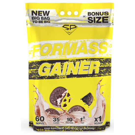 STEEL POWER FOR MASS GAINER 3кг, Шоколад-сливки