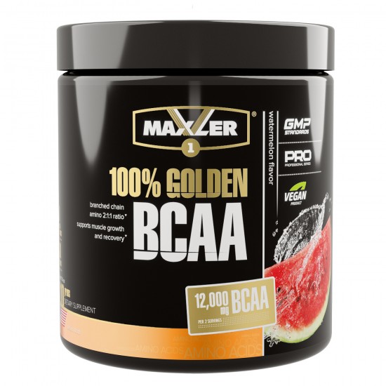 MAXLER 100% Golden BCAA 420г, Арбуз