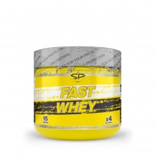 STEEL POWER Fast Whey Protein 300г, Арахис-карамель-нуга-шоколад