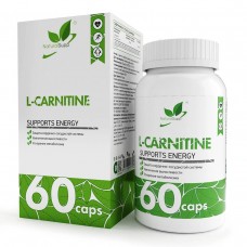 NaturalSupp L-CARNITINE 550мг 60 капс