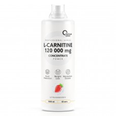 OPTIMUM SYSTEM L-Carnitine 1000мл, Клубника