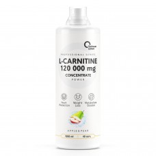 OPTIMUM SYSTEM L-Carnitine 1000мл, Яблоко-груша