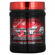 SCITEC HOT BLOOD 3.0 300г, Гуарана