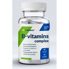 CYBERMASS B-vitamins complex 90 капс