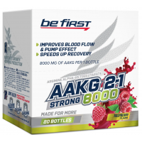 BE FIRST AAKG 2:1 8000 25мл, Малина