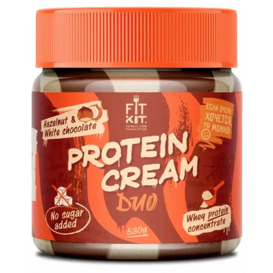 FIT KIT Protein Cream Duo 530г