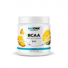 UniONE BCAA Instant Powder 200 гр, Ананас