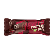 FIT KIT Extra Protein Bar 55г, Вишневый брауни