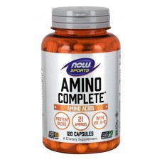 NOW Amino Complete 120 кап,