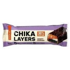 CHIKALAB CHIKA LAYERS 60г, Хрустящее печенье с двойным шоколадом