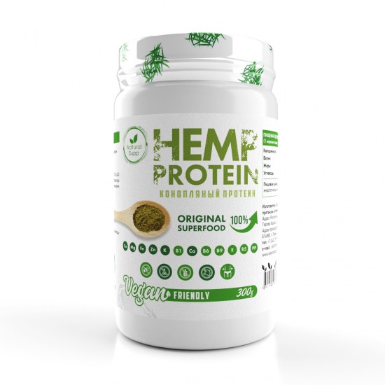 NaturalSupp Hemp Protein 300г